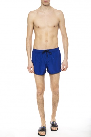 Patched swimming shorts, zdjęcie 2 Patched swimming shorts od Versace